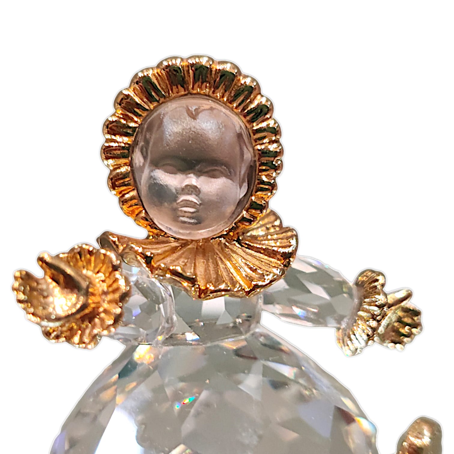 SWAROVSKI CRYSTAL MEMORIES - DOLL GOLD