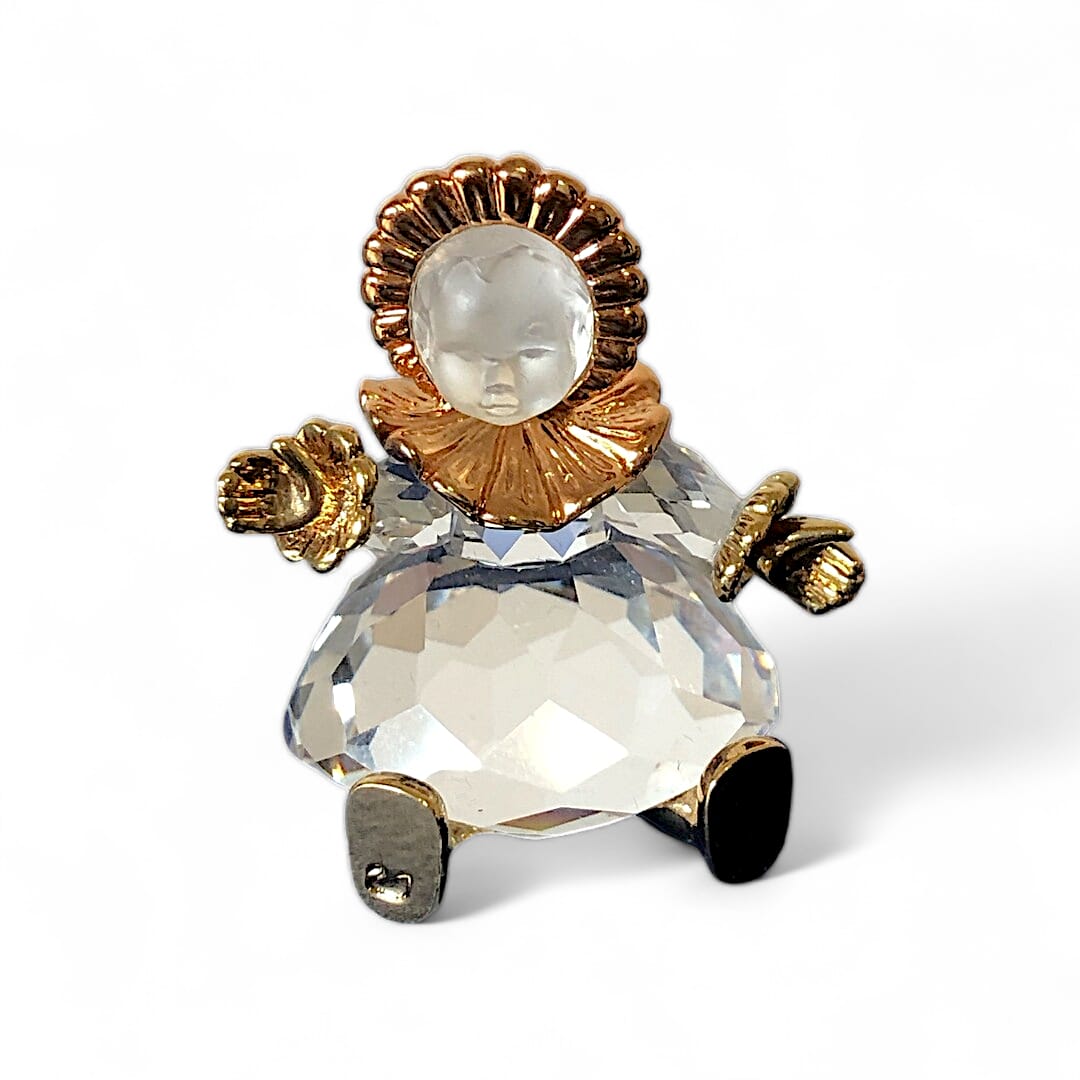 SWAROVSKI CRYSTAL MEMORIES - DOLL GOLD