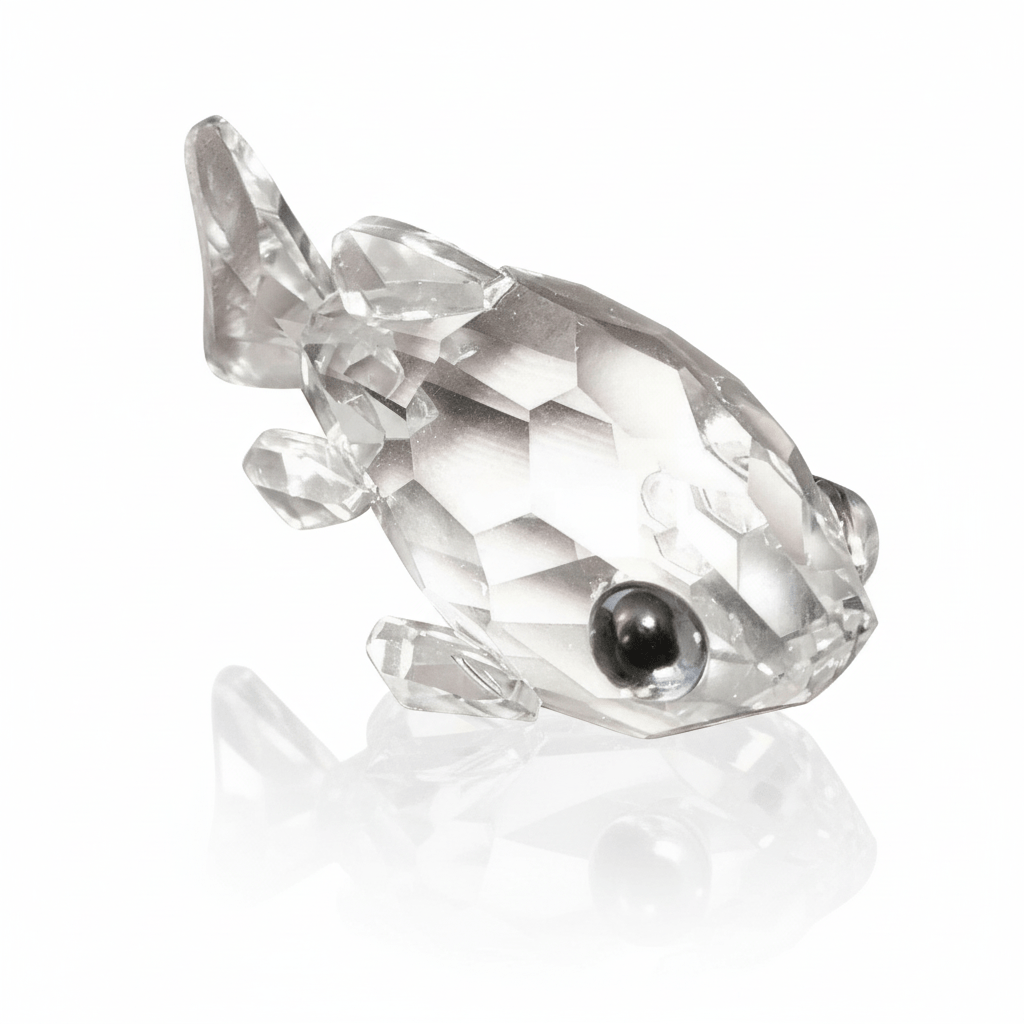 SWAROVSKI Crystal Mini GOLDFISH