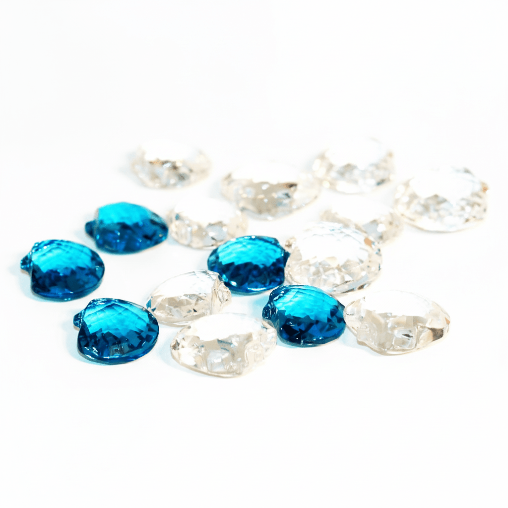 Swarovski Crystal Mini Scallops Set
