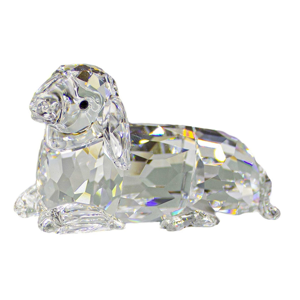 SWAROVSKI Crystal MOTHER SHEEP LYING