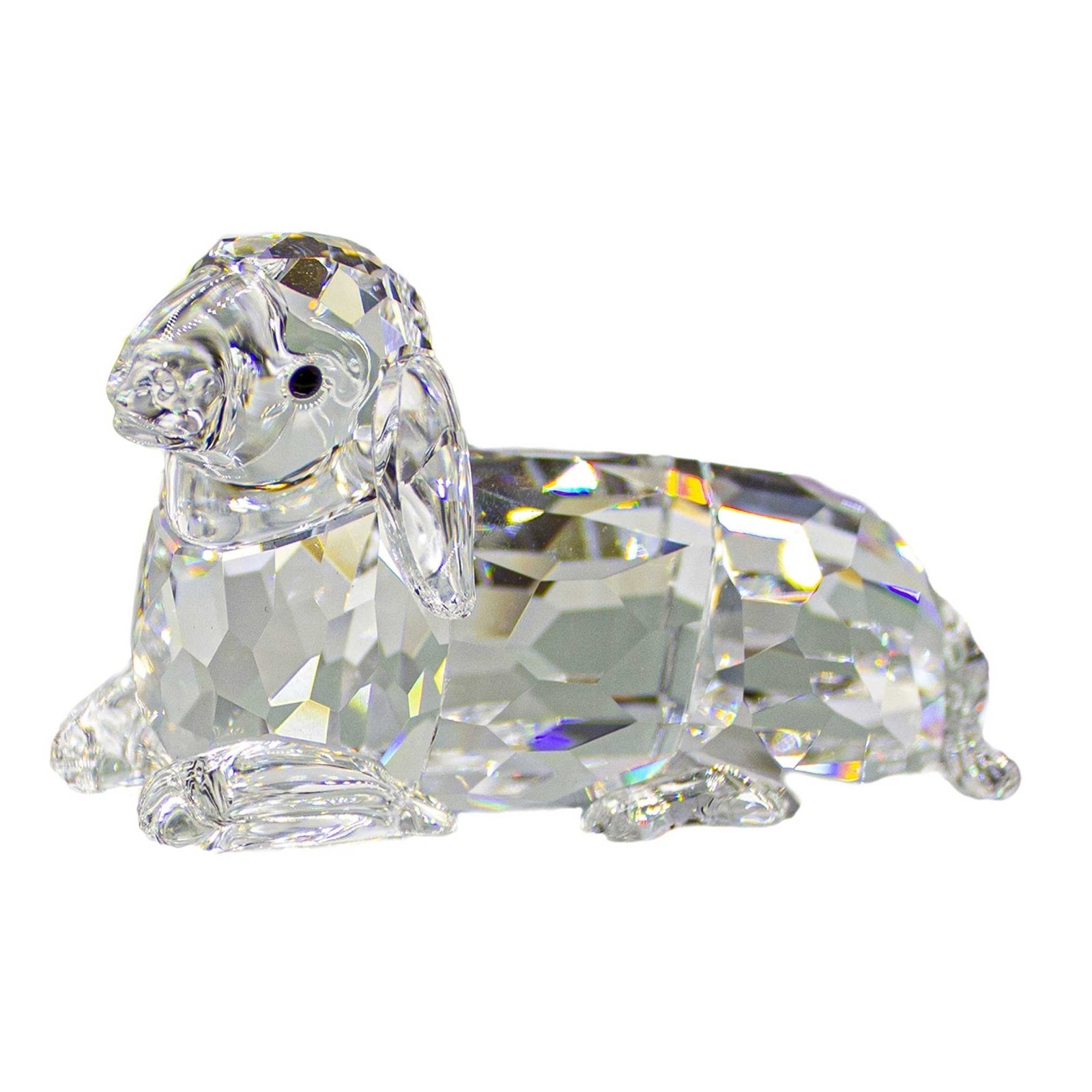 SWAROVSKI Crystal MOTHER SHEEP LYING
