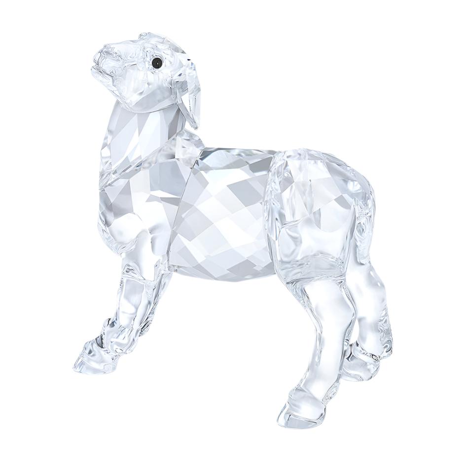 Swarovski Crystal Nativity Scene Sheep