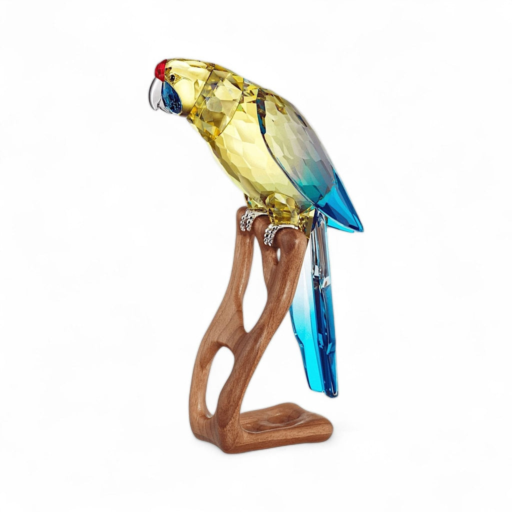 SWAROVSKI CRYSTAL PARADISE BIRDS – GREEN ROSELLA