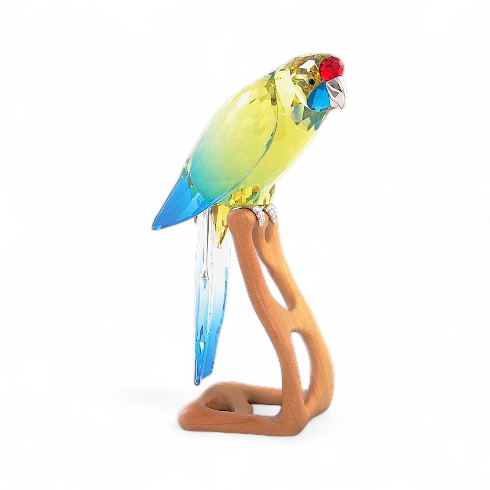 SWAROVSKI CRYSTAL PARADISE BIRDS – GREEN ROSELLA