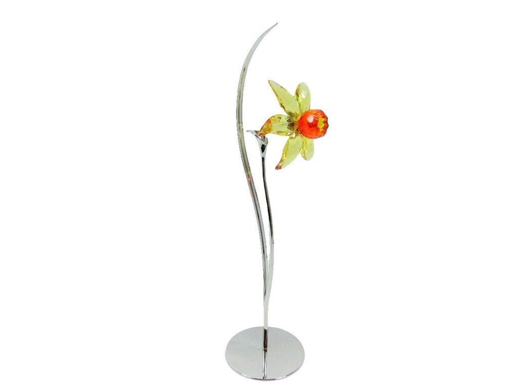 SWAROVSKI CRYSTAL PARADISE FLOWERS DACALI Light Topaz
