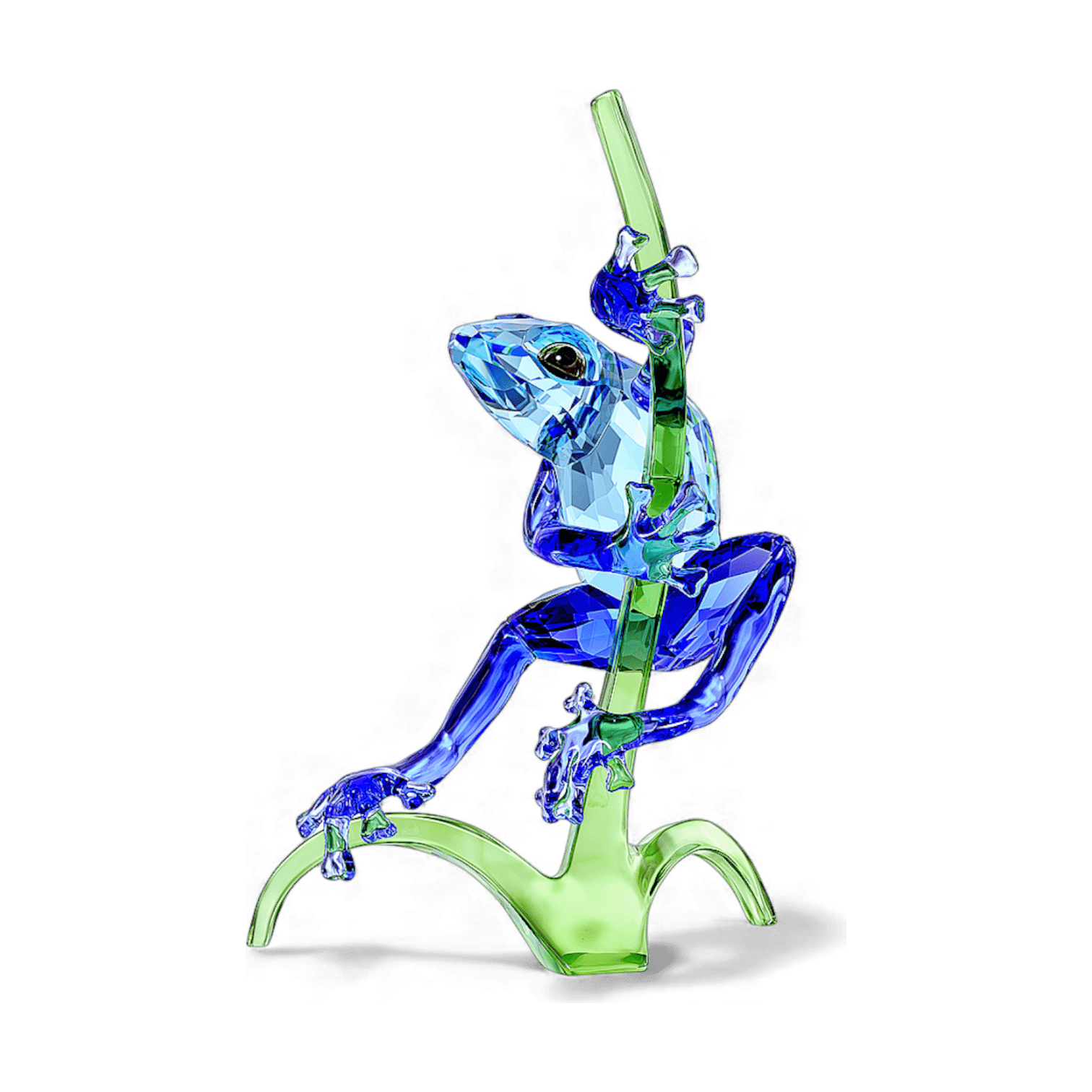 Swarovski Crystal Paradise Frog on Branch