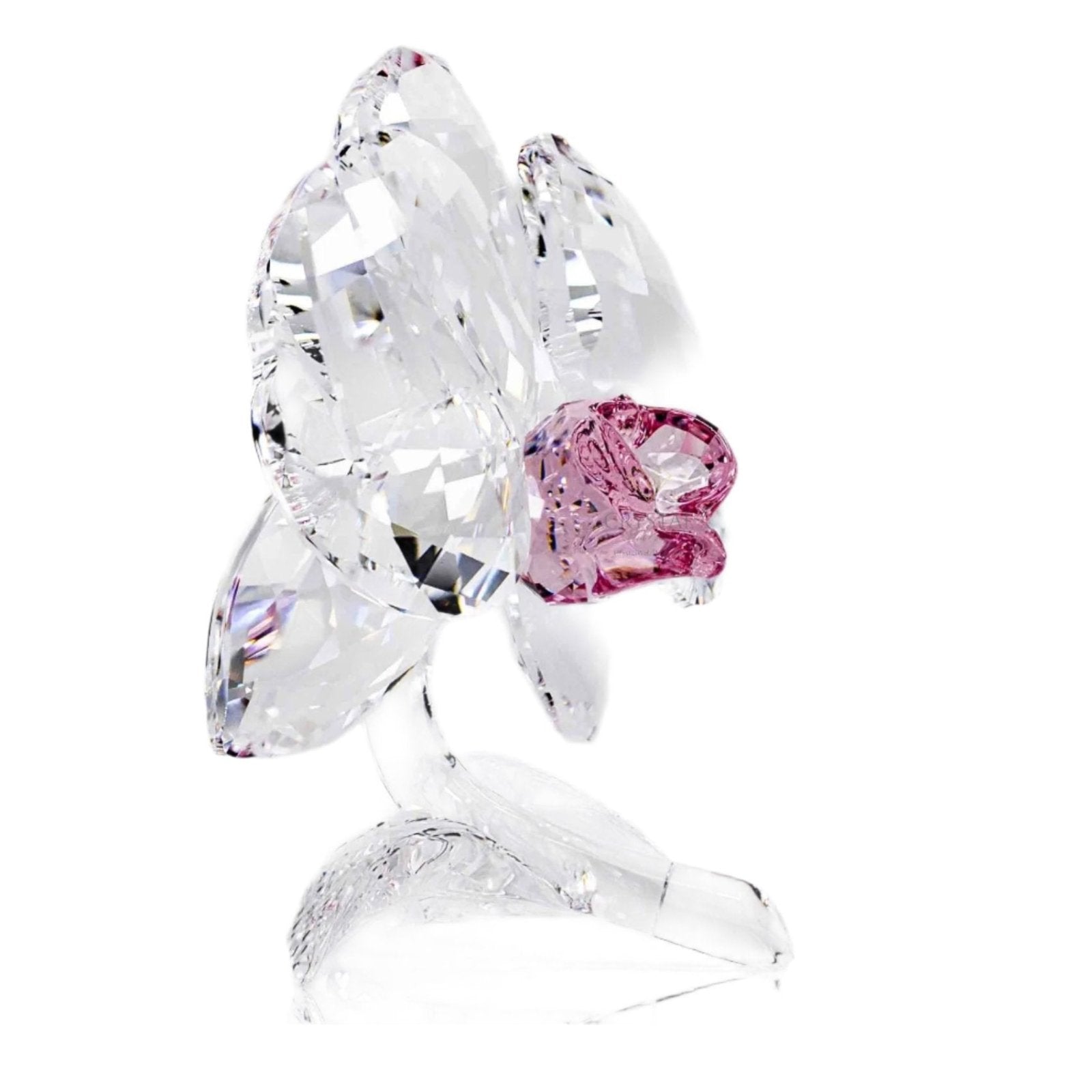 Swarovski Crystal Pink Orchid