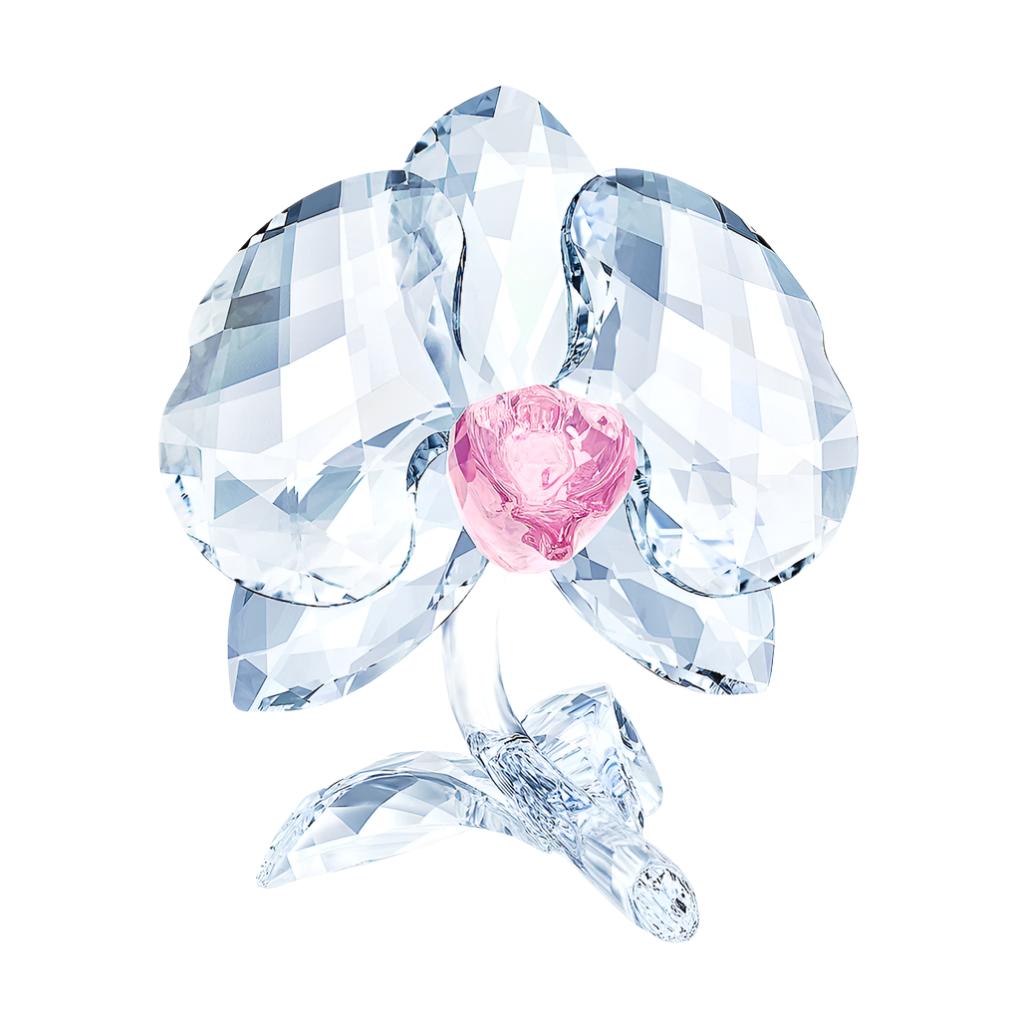 Swarovski Crystal Pink Orchid
