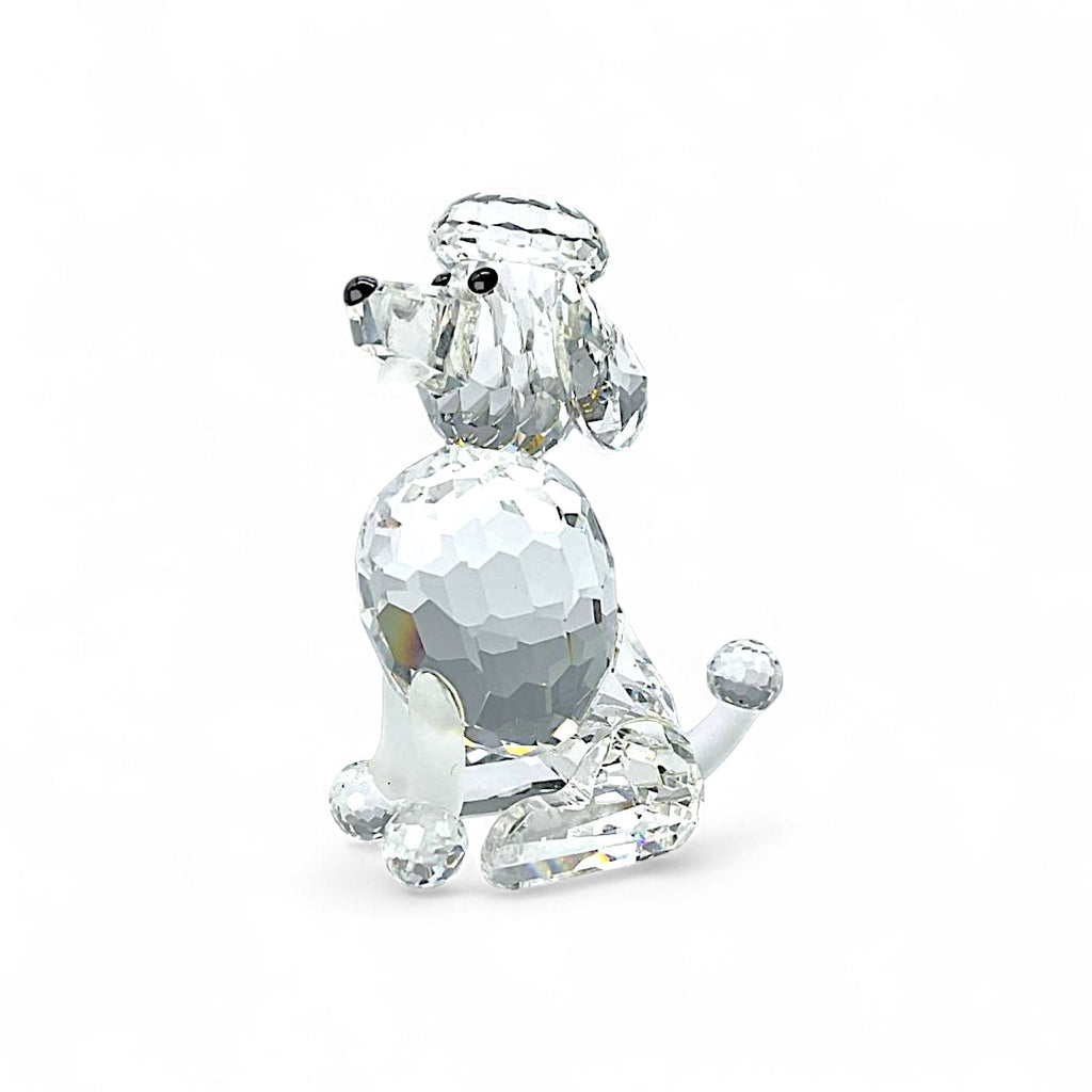 SWAROVSKI Crystal POODLE SITTING