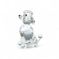 SWAROVSKI Crystal POODLE SITTING