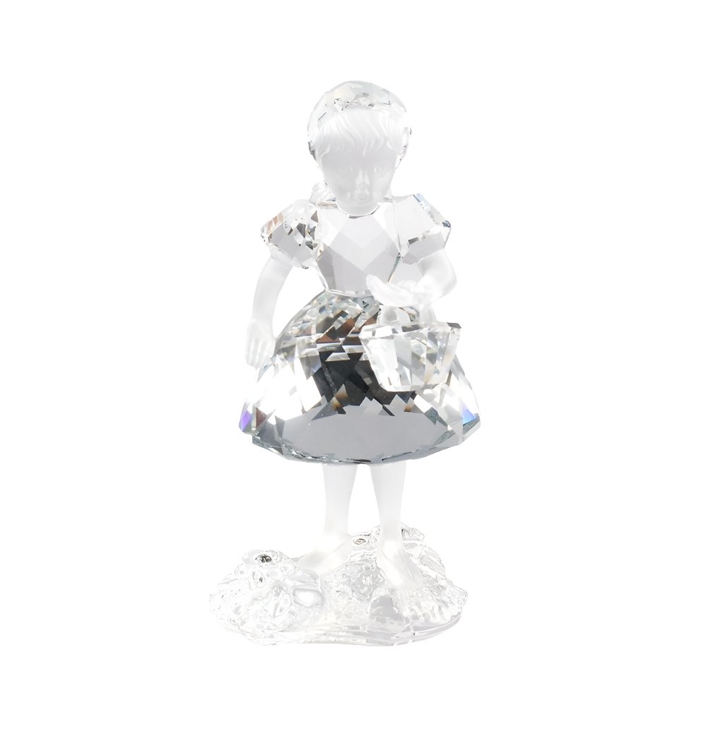 SWAROVSKI Crystal RED RIDING HOOD with basket