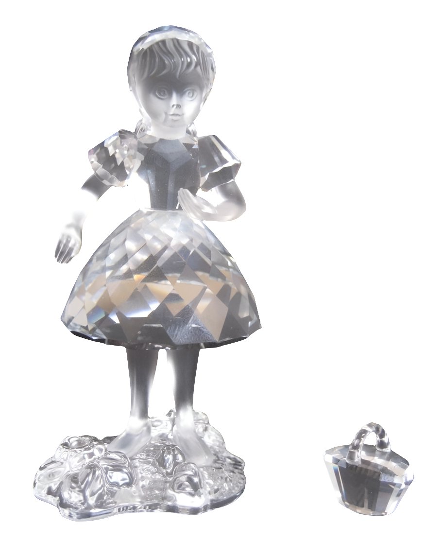 SWAROVSKI Crystal RED RIDING HOOD with basket