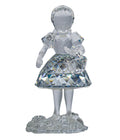 SWAROVSKI Crystal RED RIDING HOOD with basket