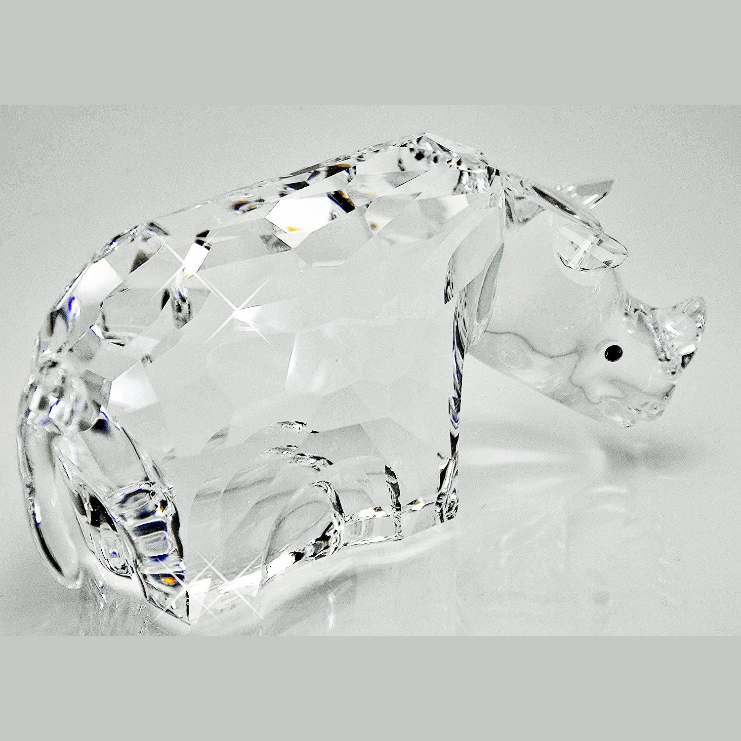 Swarovski Crystal Rhino