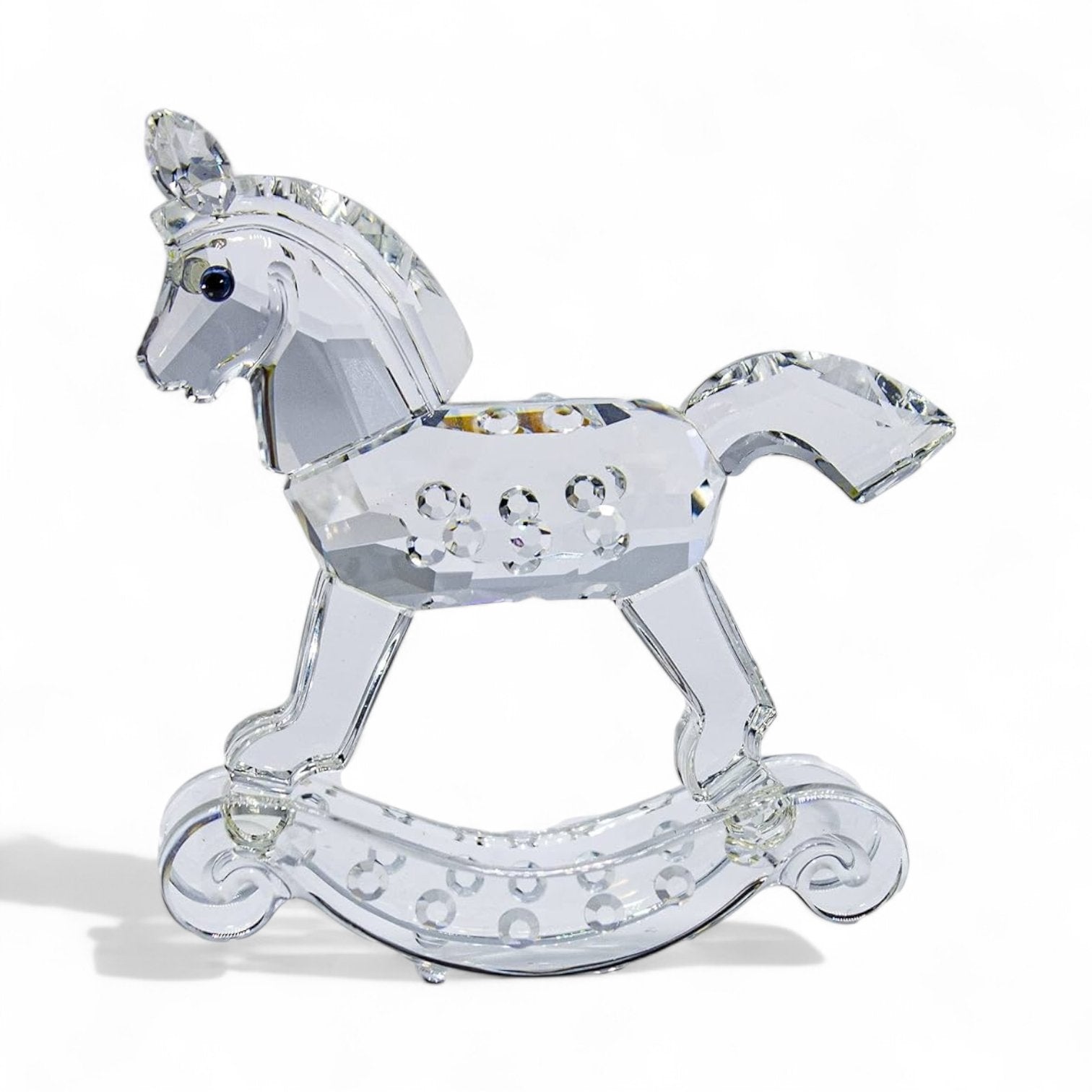 SWAROVSKI Crystal ROCKING HORSE