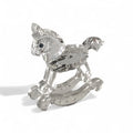 SWAROVSKI Crystal ROCKING HORSE