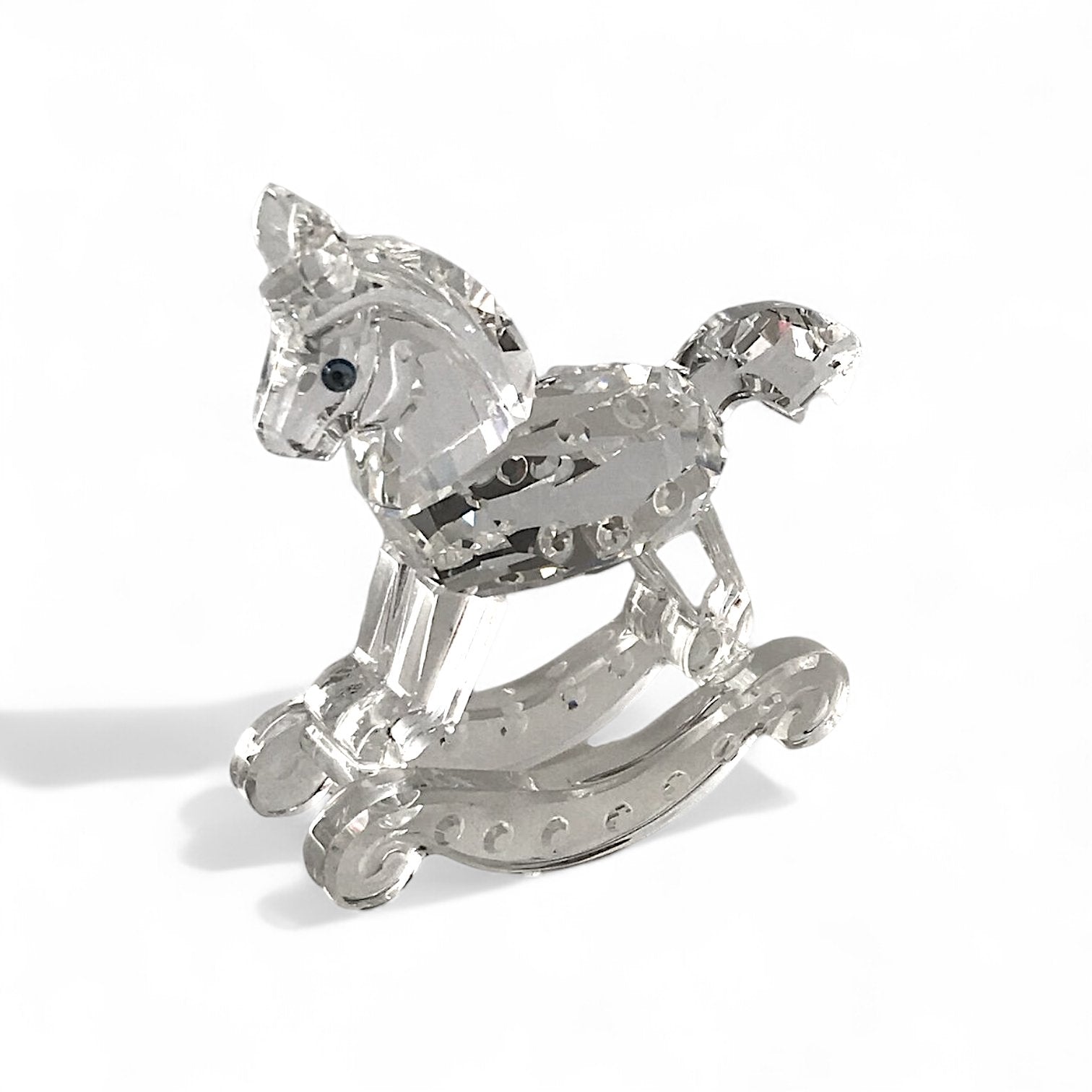SWAROVSKI Crystal ROCKING HORSE