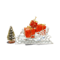 SWAROVSKI Crystal Santa's Sleigh