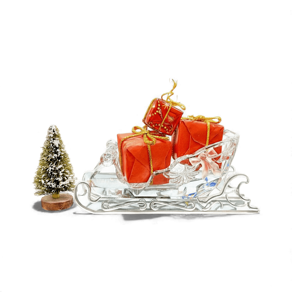 SWAROVSKI Crystal Santa's Sleigh