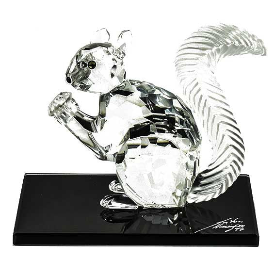 Swarovski Crystal SCS 10th Anniversary Squirrel