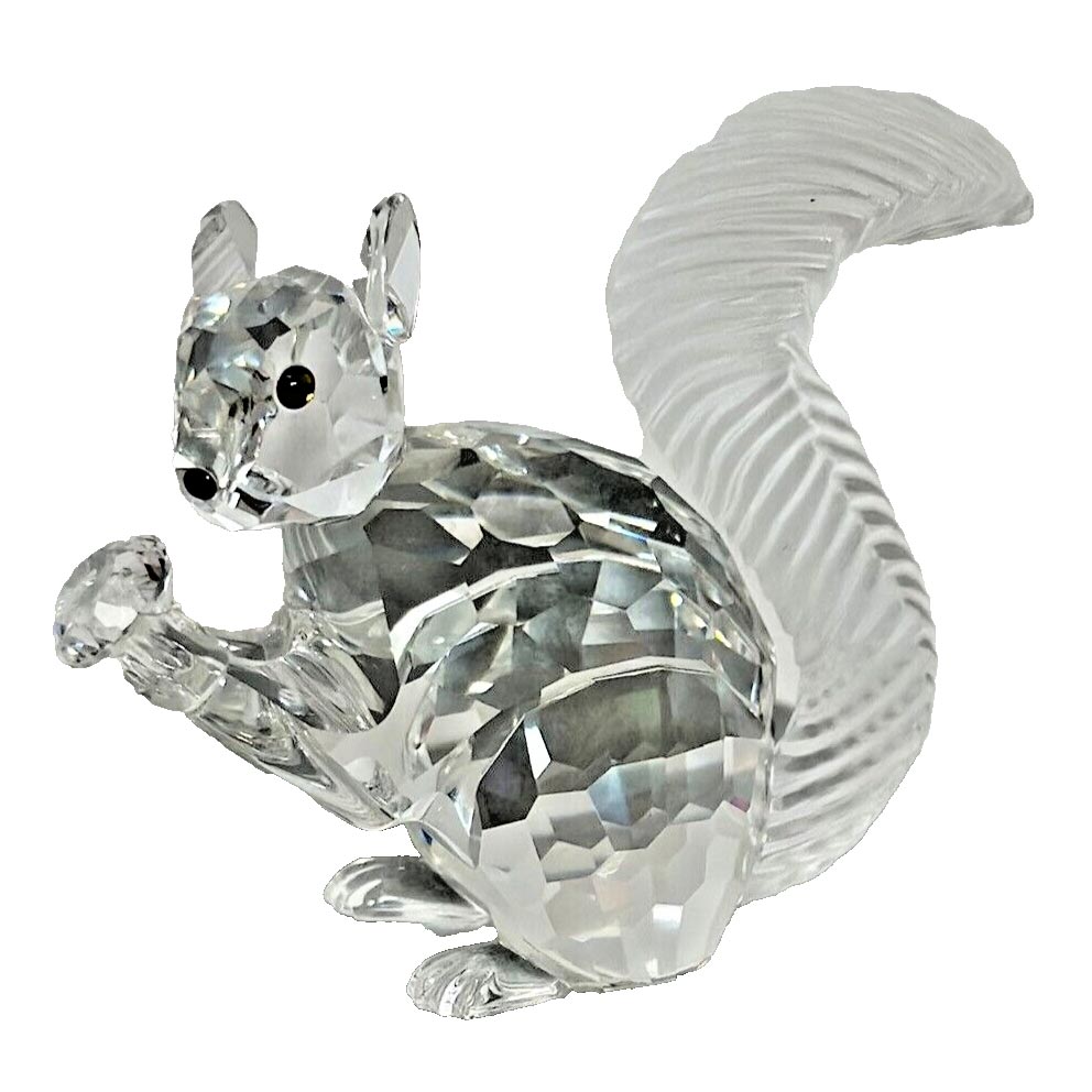 Swarovski Crystal SCS 10th Anniversary Squirrel