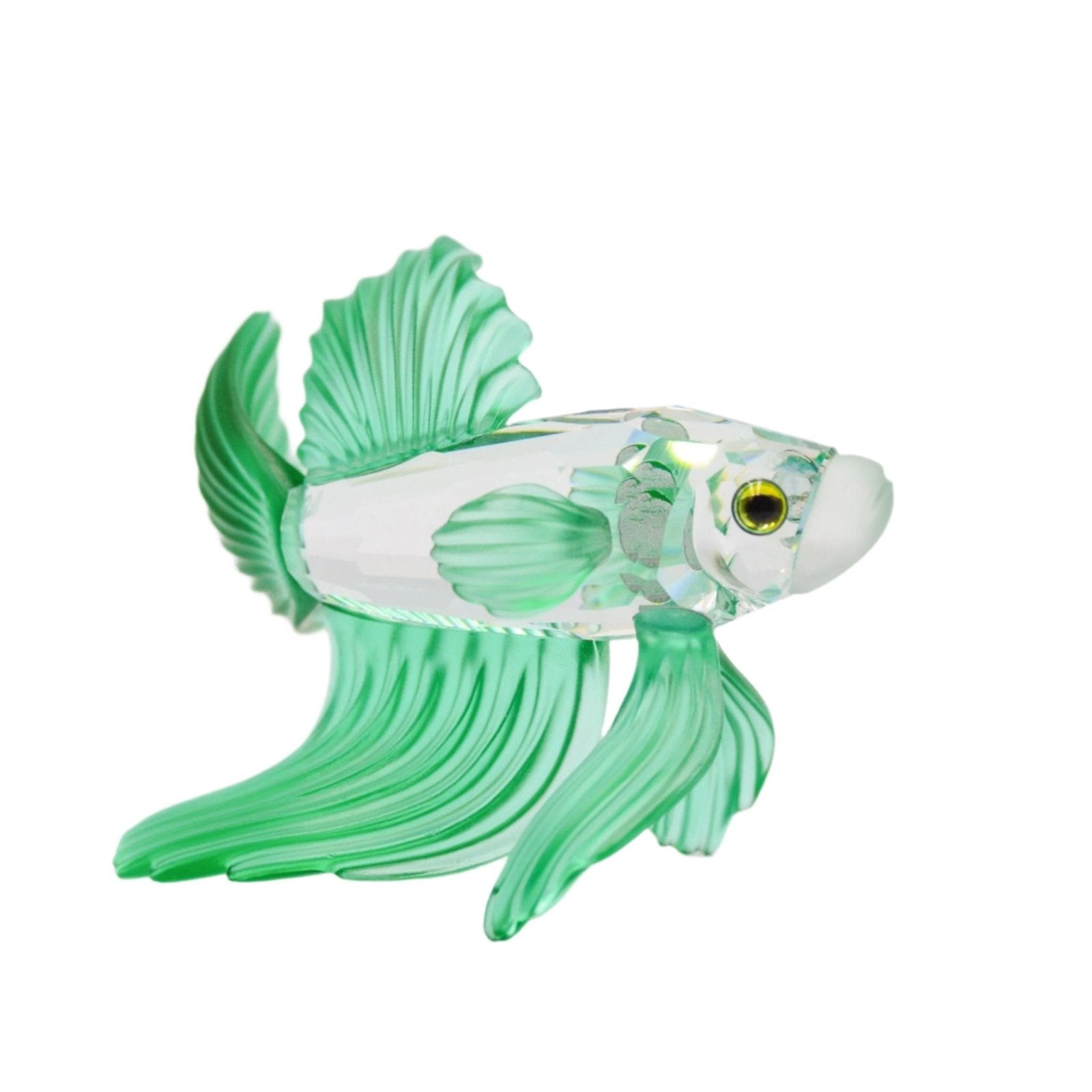 SWAROVSKI Crystal SIAMESE FIGHTING FISH - GREEN