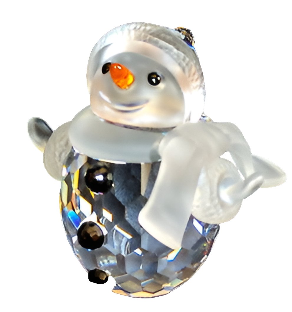 Swarovski Crystal Snowman