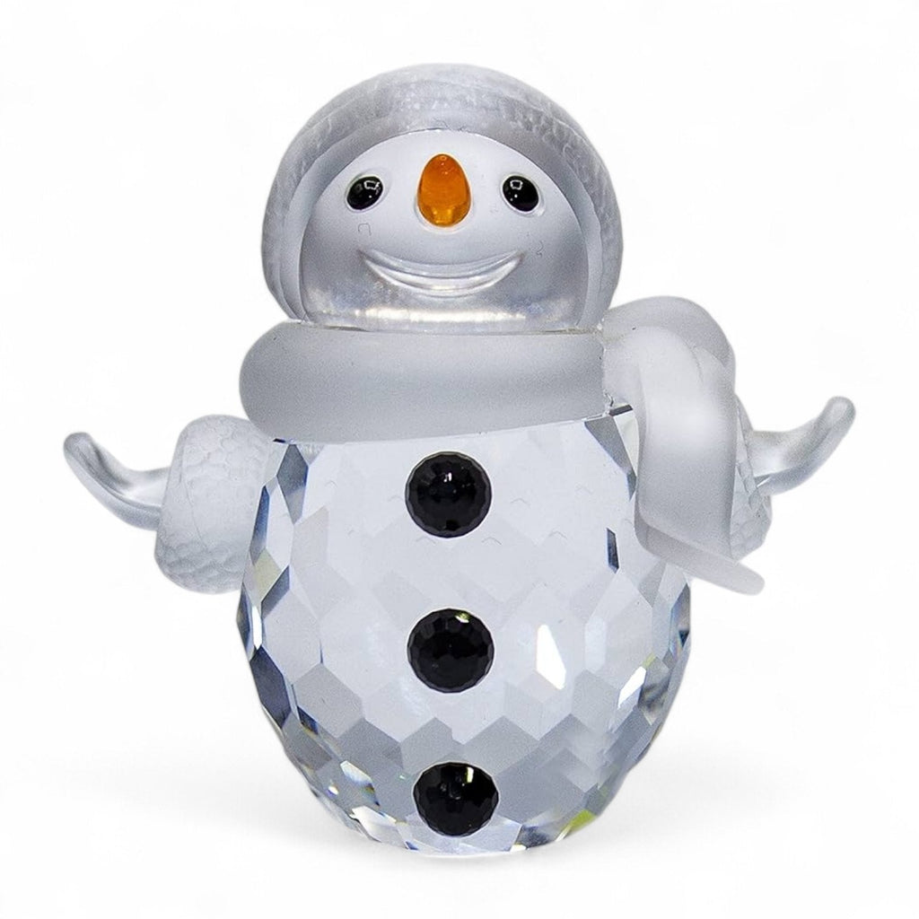 Swarovski Crystal Snowman