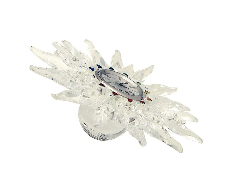 SWAROVSKI Crystal Solaris Table Clock
