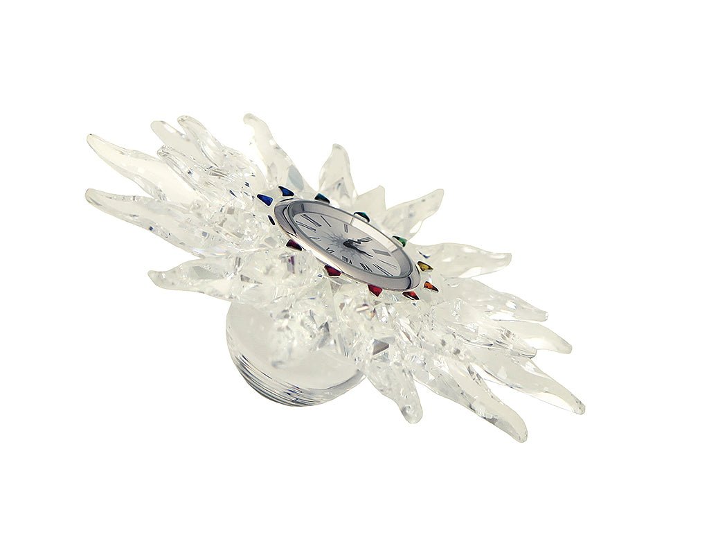SWAROVSKI Crystal Solaris Table Clock
