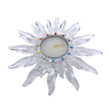 SWAROVSKI Crystal Solaris Tealight | Candle Holder