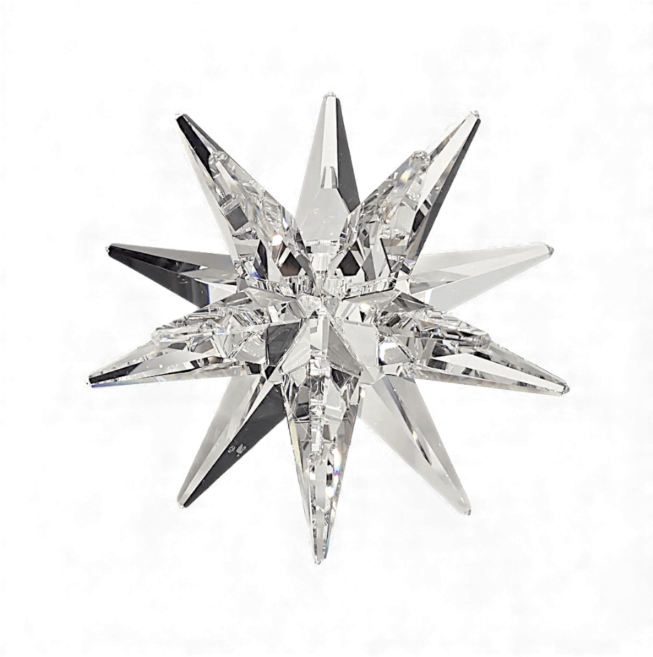 Swarovski Crystal Star Medium Candle Holder