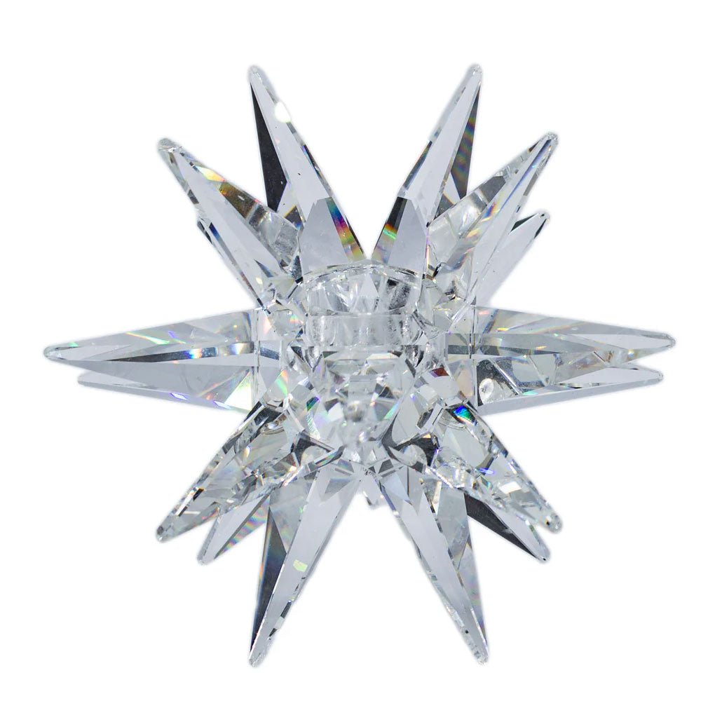 Swarovski Crystal Star Medium Candle Holder