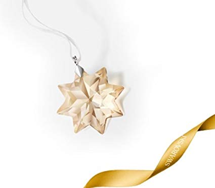 Swarovski Crystal Star Ornament