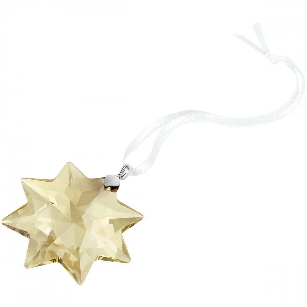 Swarovski Crystal Star Ornament