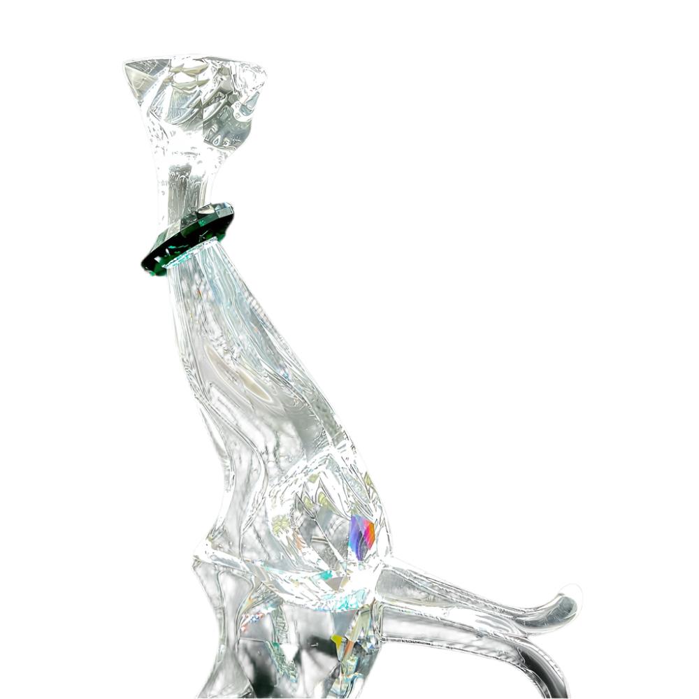 Swarovski Crystal Symbol Cat