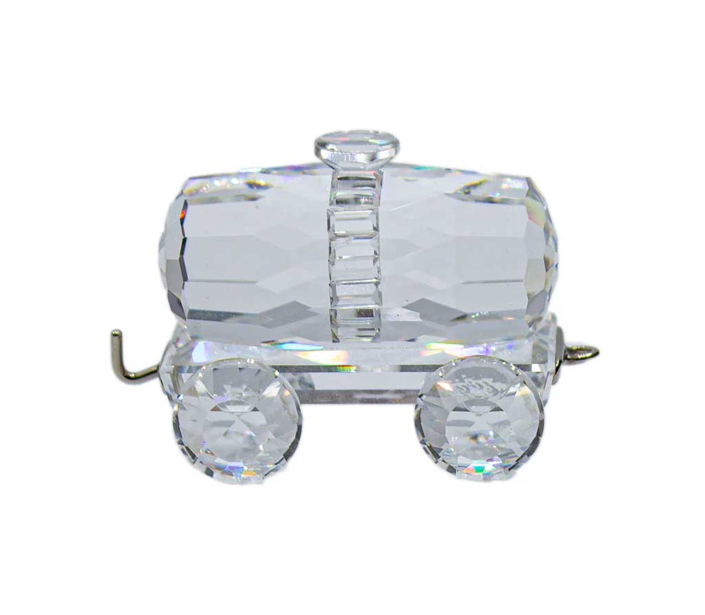 Swarovski Crystal Tank Wagon