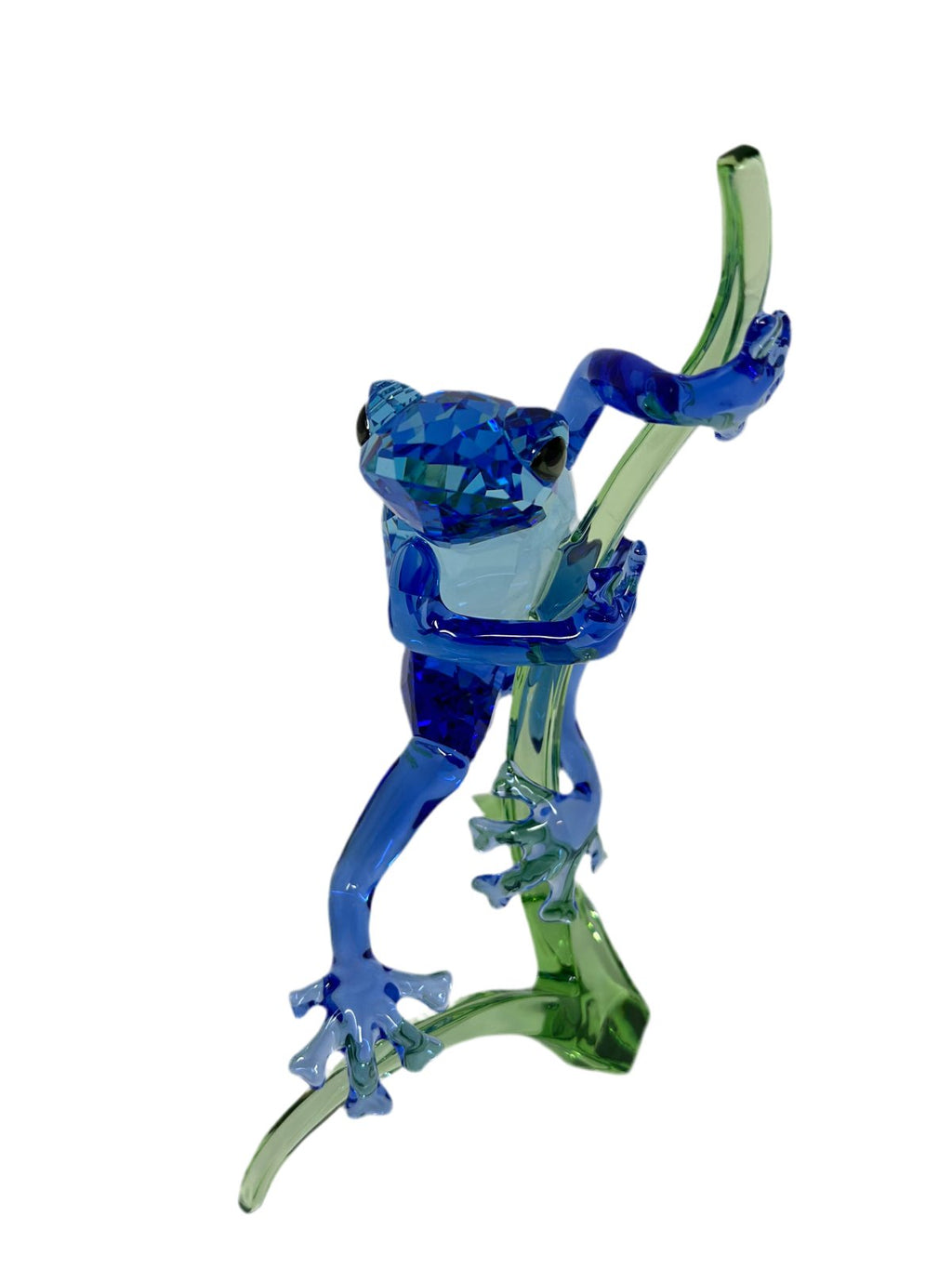 Swarovski Crystal Paradise Frog on Branch
