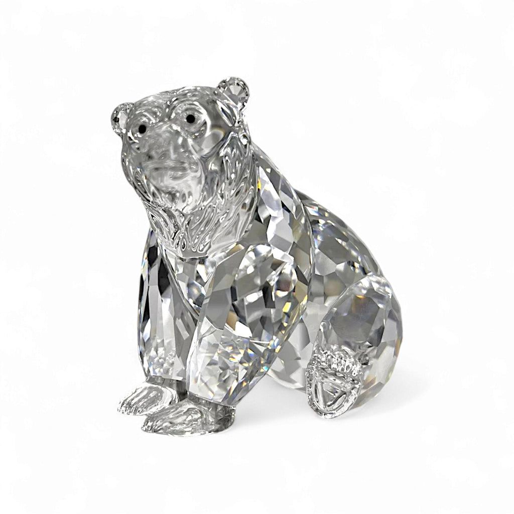 Swarovski Crystal Grizzly Bear