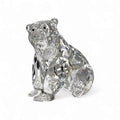 Swarovski Crystal Grizzly Bear