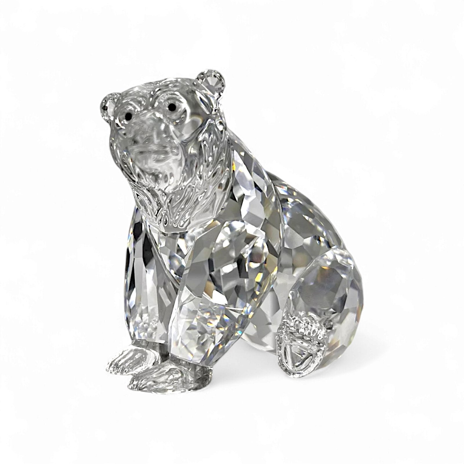 Swarovski Crystal Grizzly Bear