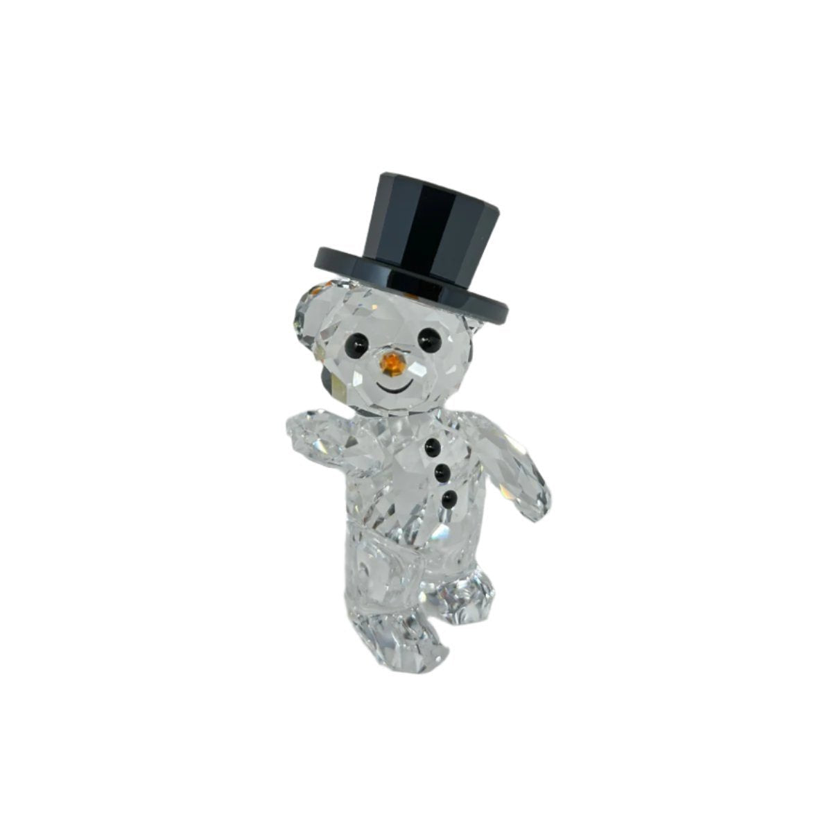 Swarovski Crystal Kris Bear - Snowman