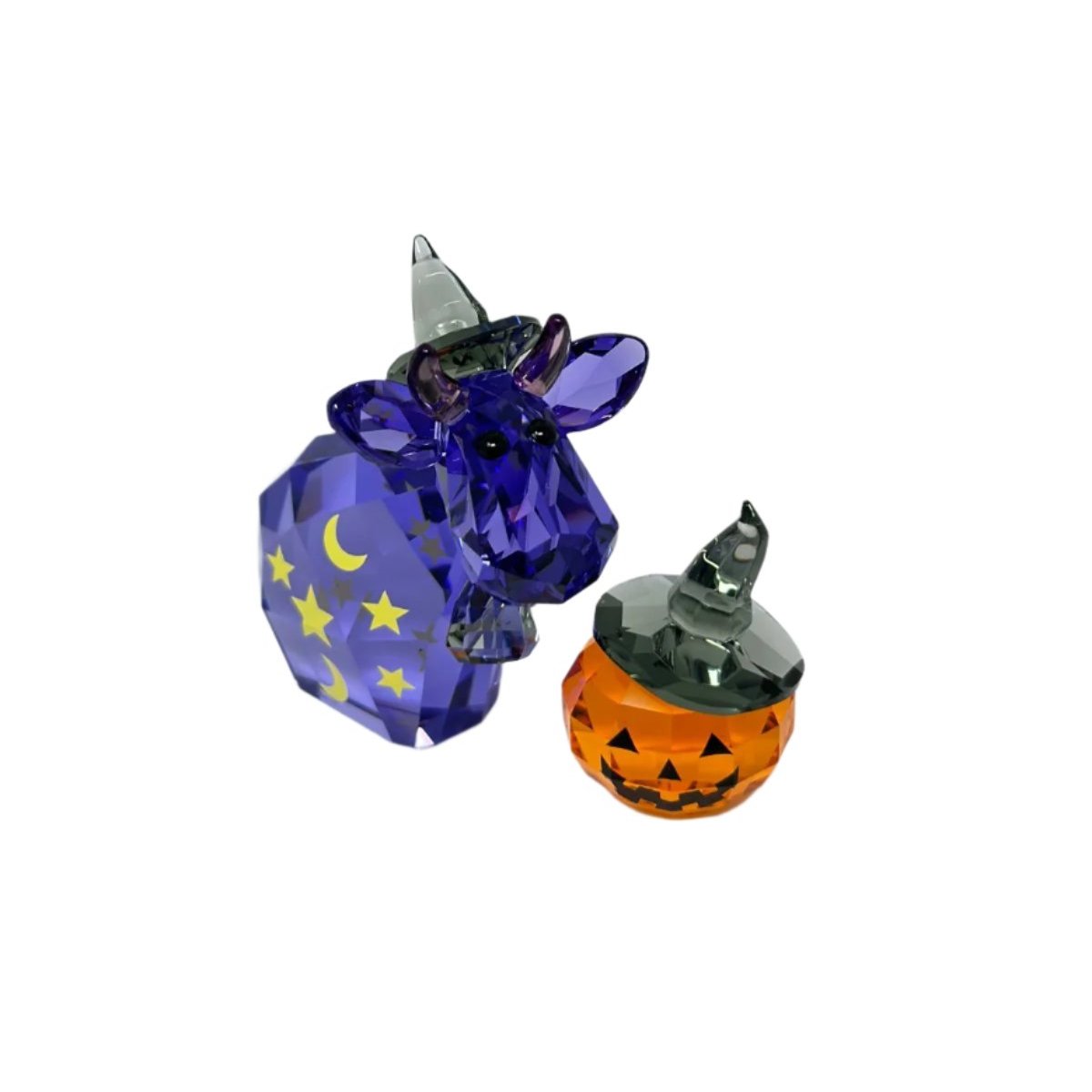 Swarovski Crystal Lovlots Magic Mo with Pumpkin
