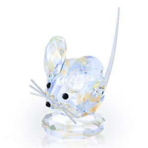 SWAROVSKI Crystal Replica MOUSE Aurora Borealis - Limited Edition 2015