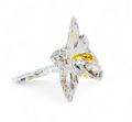 SWAROVSKI ORCHID – YELLOW LIGHT CENTRE