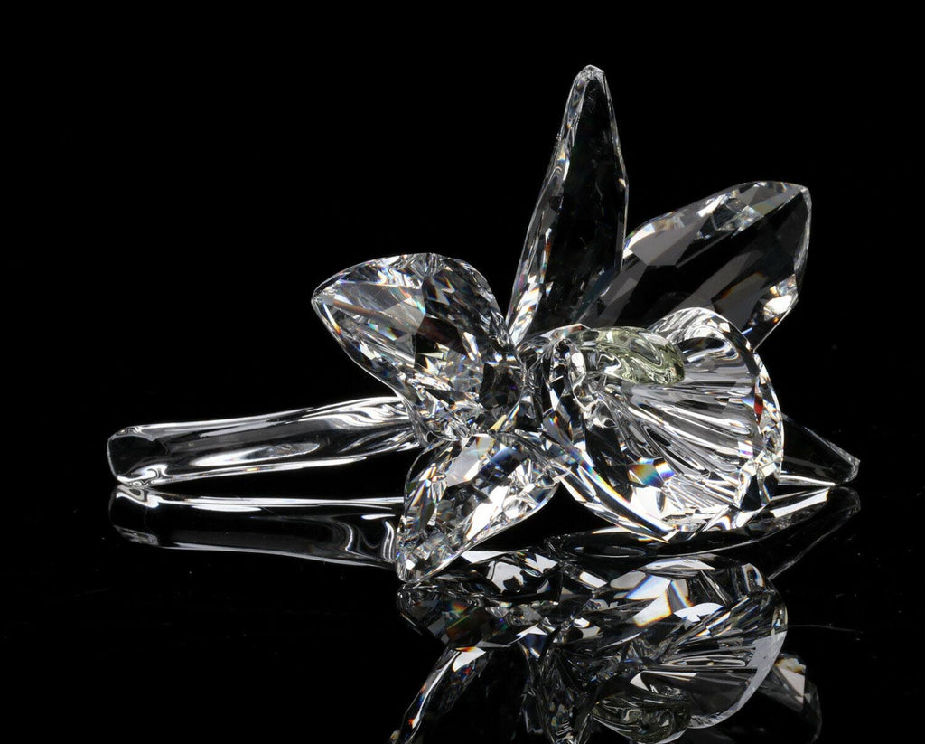 SWAROVSKI ORCHID – YELLOW LIGHT CENTRE