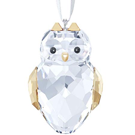 SWAROVSKI Crystal OWL ORNAMENT