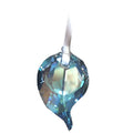 SWAROVSKI PEACOCK FEATHER WINDOW ORNAMENT