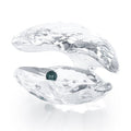 Swarovski Crystal Pearl Oyster with Black Pearl